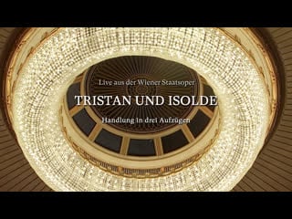 Tristan und isolde andreas schager, rené pape, martina serafin, iain paterson, ekaterina gubanova wiener staatsoper 27 04 2022