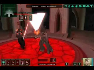 Revan versus darth traya (hq)