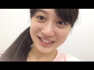 20160617 showroom kawakami chihiro part 1