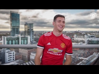 Diogo dalot speaking mancunian is great