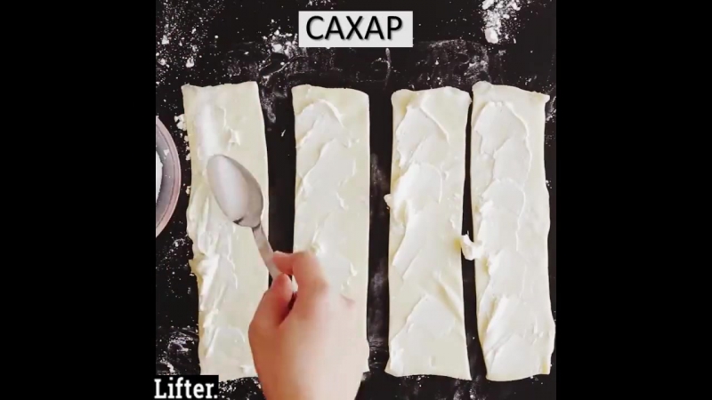 Яблочные розы видеорецепт