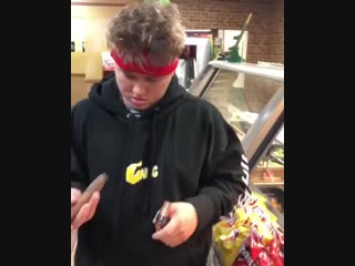 Subway didn’t have the $5 footlong anymore, so i had to bring my own😂💨