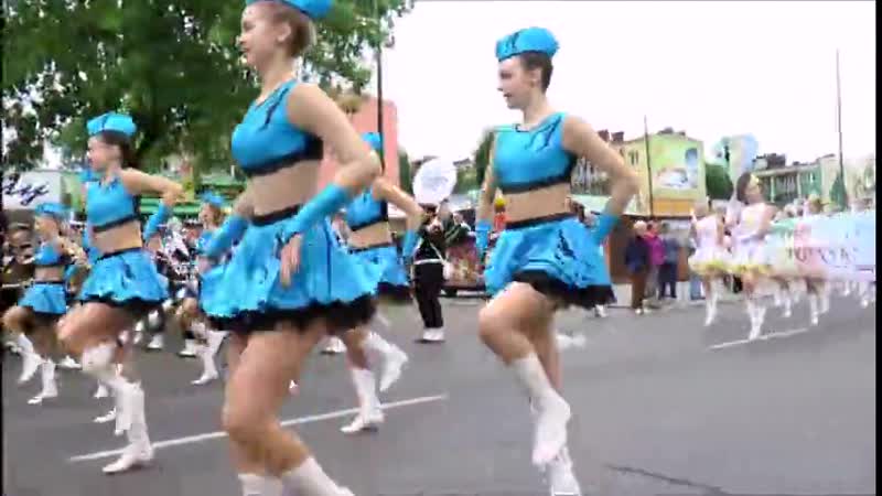 Польские мажоретки