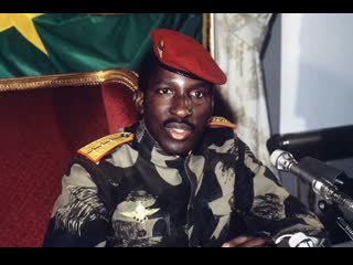 Thomas sankara the upright man