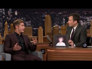 Zac efron and jimmy try out zacs crimped eighth grade hairstyle