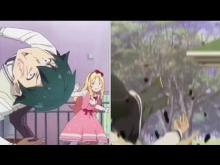 Eromanga sensei vs oreimo