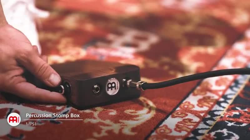 The meinl percussion analog stomp box