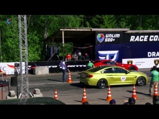 Bmw m4 (f82) stage 3+ (700 hp) vs ferrari f12 berlinetta (740 hp)