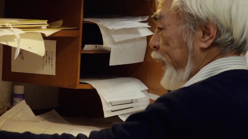 Студия ghibli мир волшебства (хаяо миядзаки, исао такахата, масаси андо и другие)