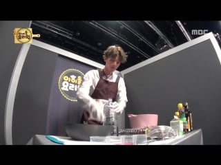 160913 [mbc idol chef king] baekhyun & suho preview