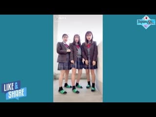 [tik tok japan] 日本のティックトック学校 japan high school tik tok #84