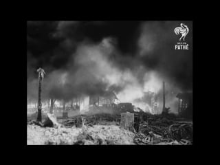 Man burnt alive in wwii battle of balikpapan (1945) |