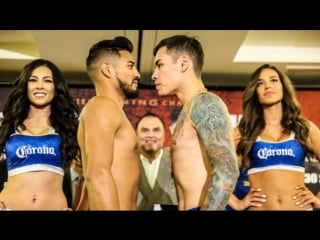 Abner mares andres gutierrez weigh in