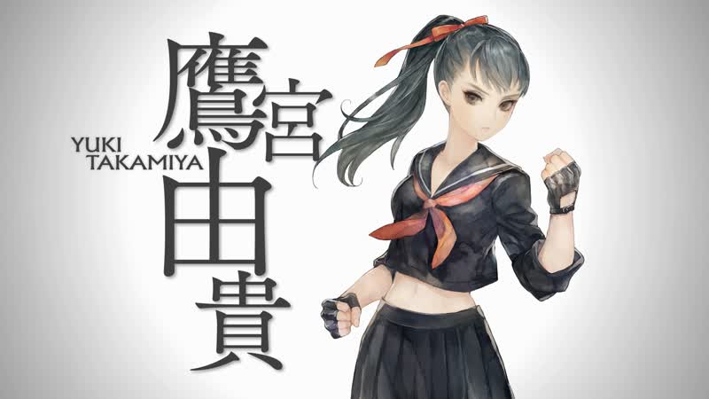 13 sentinels aegis rim #34 yuki takamiya girl with red glasses (unlock tomi kisaragi)