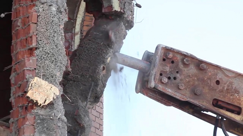 Демонтажные работы, снос зданий и сооружений, вывоз мусора