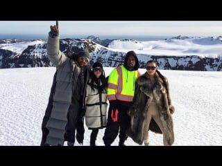 Kim kardashian kanye wests scary helicopter emergency