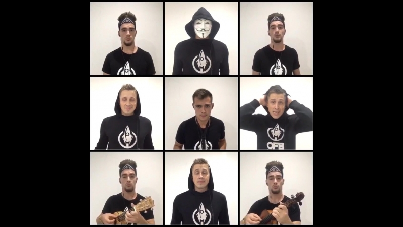 Ofb aka offbeat orchestra beatbox show/faruk sabanci &amp; mingue your call/aris prince karma later bitches)