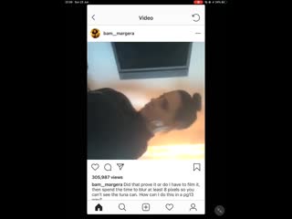 Bam margera high on porn upsetting nikki his gf with rambling