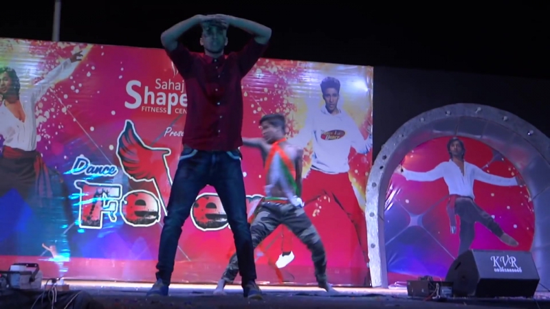 Crockroaxz live ¦ vande mataram slow mo [crock style]