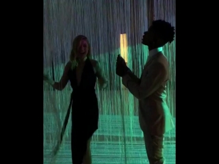 We've fallen in love with @olivia holt & @aubreyomari #cloakanddagger #freeformupfront