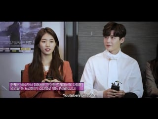 “while you were sleeping” new preview + bts + cast interview (2700 min)