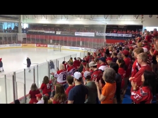 How about this crowd allcaps stanleycup