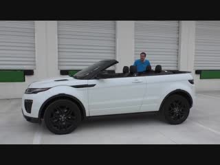 Поверить не могу, что range rover evoque кабриолет стоит $70 000