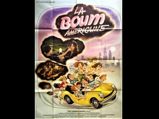 La boum américaine (1981) (comédie)