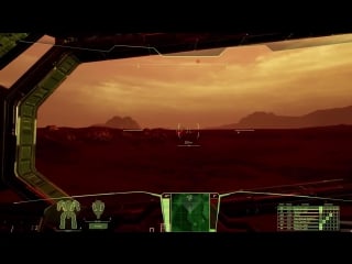 15 minutes of mechwarrior 5 gameplay atlas mech on a mars like planet