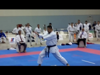 Kazuaki kurihara jpn kanku dai semifinal individual kata male mp4 hd720