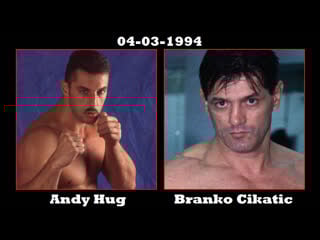 Branko cikatić vs andy hug [04 03 1994]