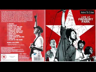 Rage against the machine live at finsbury park 2010,obmorock,