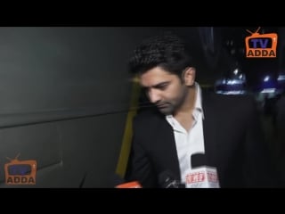 Barun sobti jain imam on set of juzzbaatt tv adda news uncut