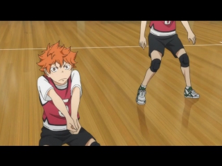 Everyone remember that this guy is the main fucking protaginist of this goddamn volleyball anime