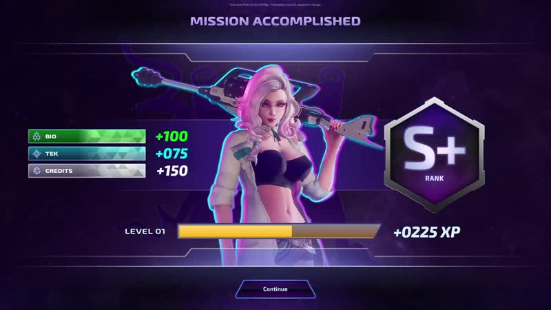 Exclusive first look at subverse! tactical grid combat, waifus and shmup gameplay!