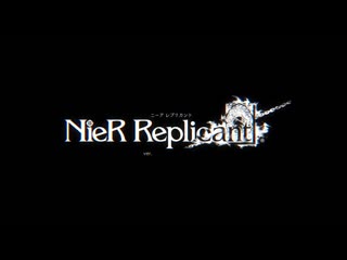 Nier replicant ⁄ニーア レプリカント ティザートレーラー