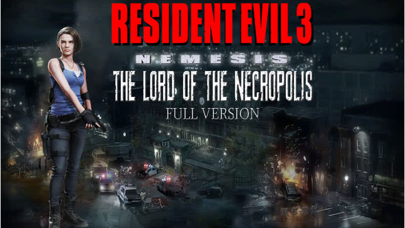 Resident evil 3 nemesis lord of necropolis mod (часть 4)