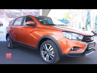 2018 lada vesta sw cross exterior and interior walk around 2018 auto city 2018 plovdiv