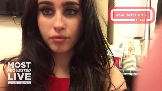 Lauren jauregui from fifth harmony tells you her favorite season askanythingchat