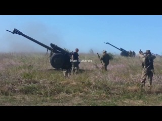 Ukraine donezk miliz in aktion 10 august 2014