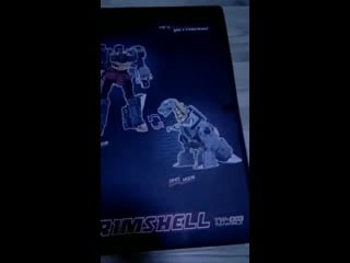 Daban model grimshell(grimlock)