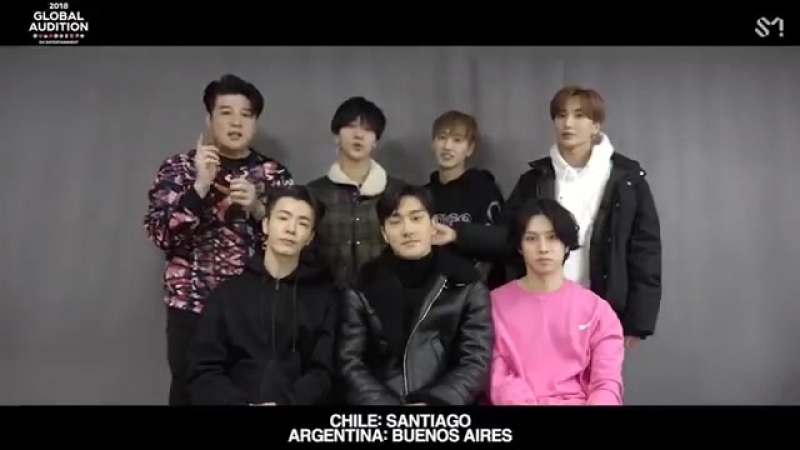 180729 smtown update message from super junior 2018 sm global audition heechul 김희철 희철 희님 ヒチョル 金希澈 superjunior 슈퍼주