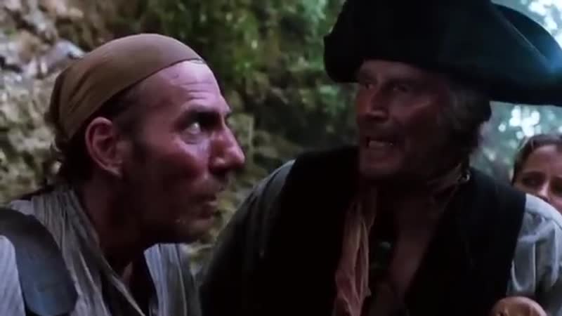 Treasure island (1990) charlton heston christian bale oliver reed christopher lee richard johnson pete postlethwaite