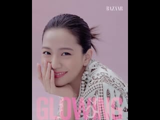 Jisoo @ harper's bazaar korea x dior beauty (january 2020)
