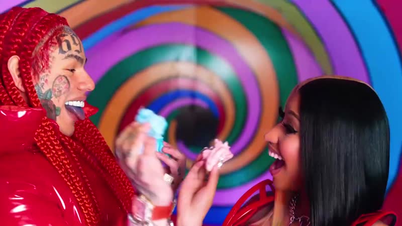 6ix9ine trollz (feat nicki minaj) [rus] [nr]