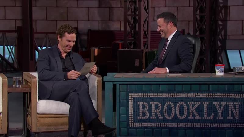 Benedict cumberbatch reads yelp review with a brooklyn accen