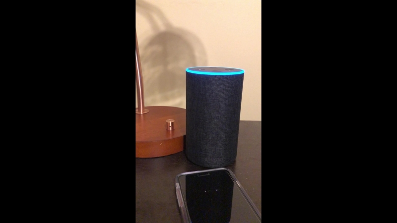 Alexa now says something specific about glados