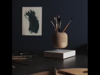 Looma levitating pot by looma