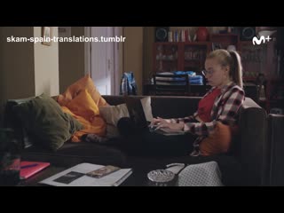 Skam spain s02e04 (clip 4) send him a fucking whatsapp