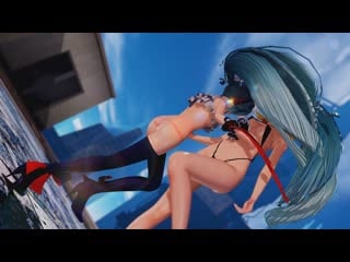 Mmd r 18 [erotic] miku & rin disturn manic girl author ghk mmd